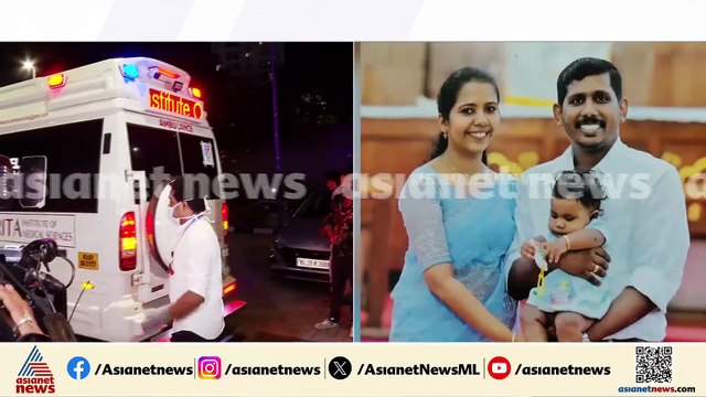ആലിന്റെ അവയവങ്ങളുമായി ആംബുലൻസ് തിരു. മെഡിക്കൽ കോളേജിലെത്തി; വൃക്ക ദാനം 10 വയസ്സുള്ള കുട്ടിക്ക്