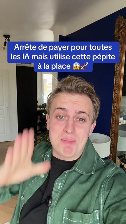 Arrête de payer pour toutes les IA mais utilise cette pépite à la place 😱🚀