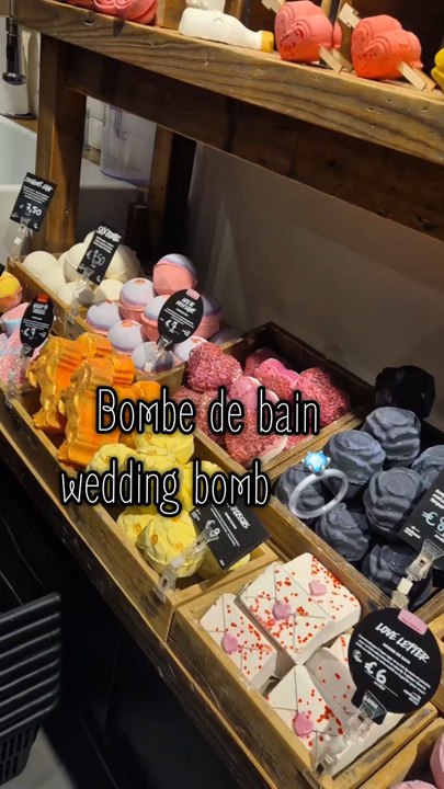 bombe de bain