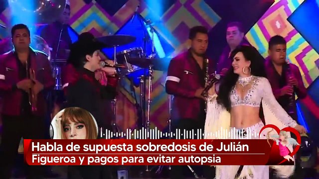 Imelda Tuñón: Viuda de Julián Figueroa habla de una supuesta sobredosis