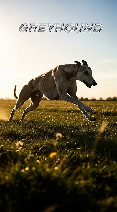 Grey Hound #fyp #viral #trending #wildlife #greyhound