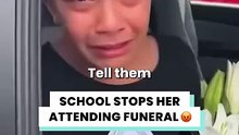 She just wanted to say goodbye to granny 💔