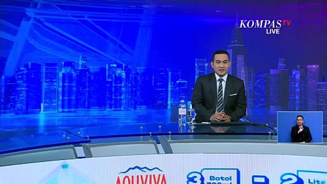 Libur Imlek, Lalu Lintas Tol Dalam Kota Padat | KOMPAS MALAM