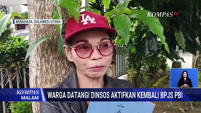 Kepesertaan BPJS PBI Dinonaktifkan, Pasien Penyakit Kronis Kebingungan | KOMPAS MALAM