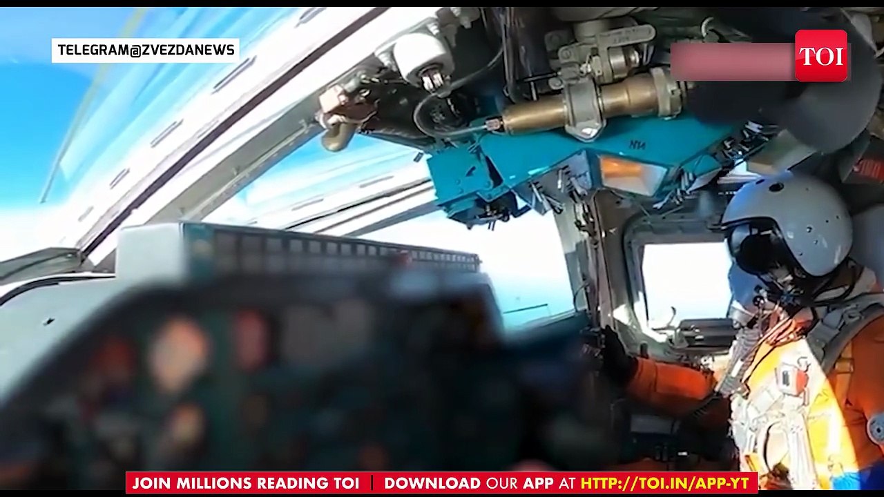 Russia has launched Kh-22 cruise missiles at #Kyiv for the first time, marking a major escalation in the #Ukraine war. Fired from Tu-22M3 strategic bombers, the Cold War-era missiles travel at near hypersonic speeds and are considered impossible for UN