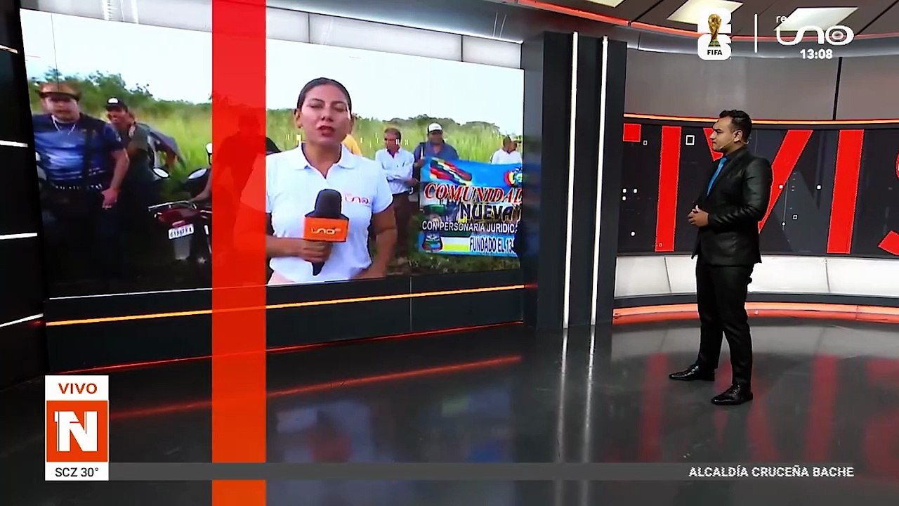 ARROCEROS BLOQUEAN PUENTE