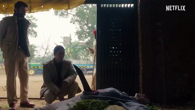 Kohrra Season 2 Mona Singh Reaches The Crime Scene 🚨 Ft. Barun Sobti Netflix India