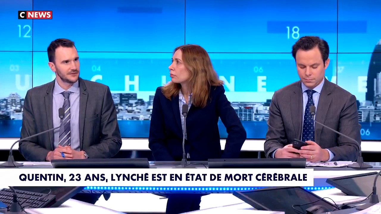 Agression contre le collectif Nemesis à Lyon : Quentin, 23 ans, attaqué par des Antifas, est en état de mort cérébrale