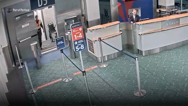 New Video Shows Passenger Going Through Airport Security with Meat Cleaver and Boarding Delta Plane