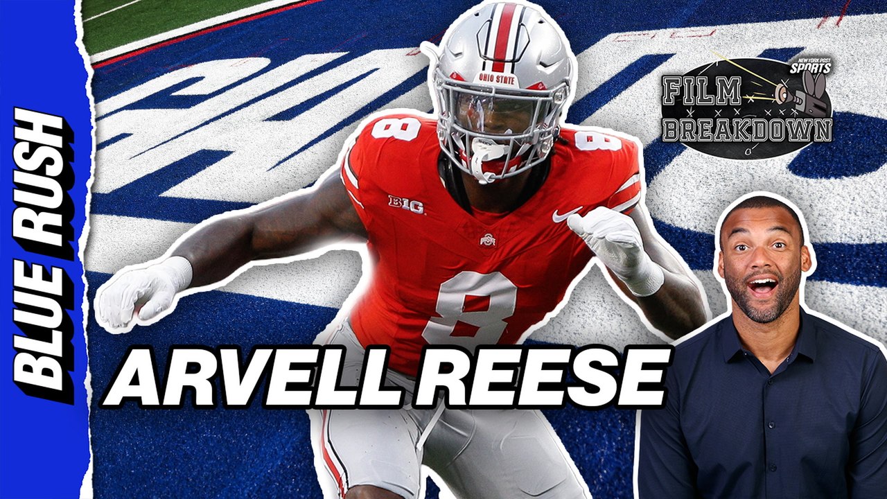 Arvell Reese brings the aggression that Giants'...