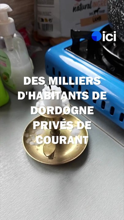 Tempête Nils en Dordogne : des milliers d'habitants encore privés d'électricité