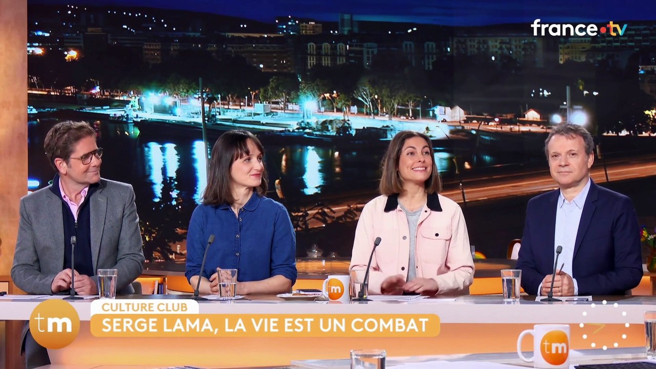 TéléMatin sur France2 parle de "SERGE LAMA: Le Film" - Un film de David Serero