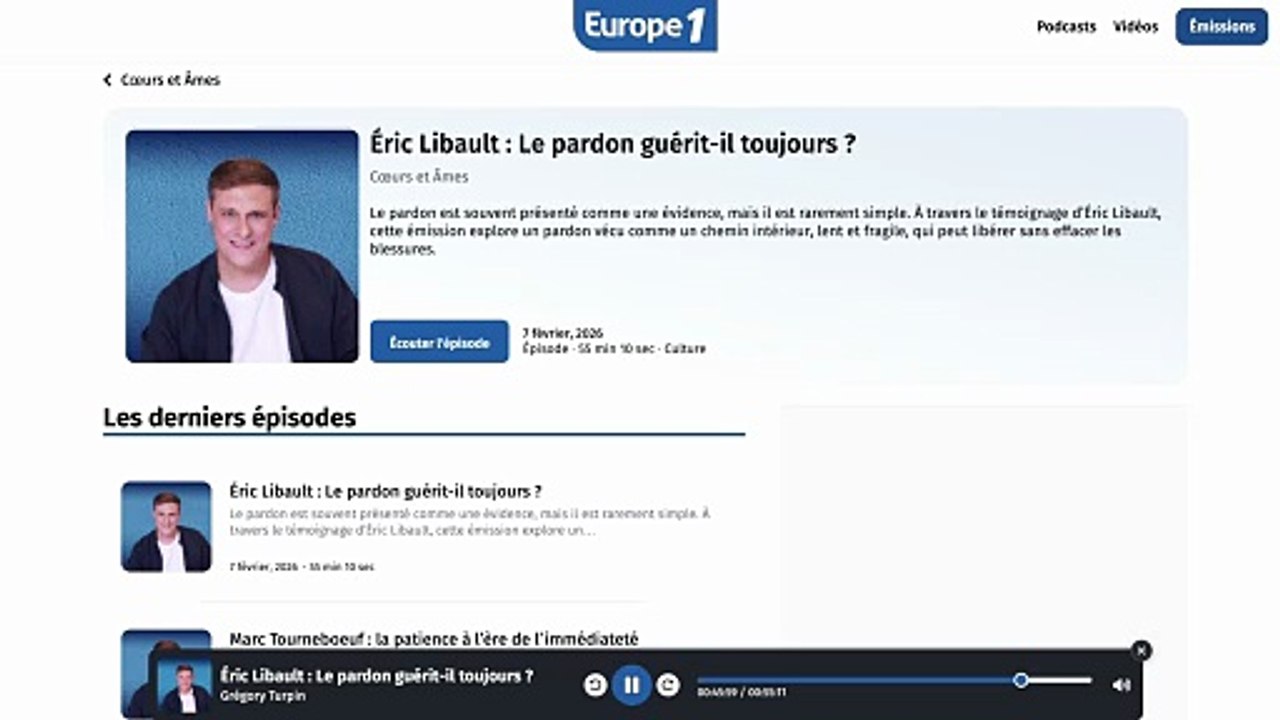 Serge Lama et David Serero sont au micro de Grégory Turpin sur Europe 1 (2026)