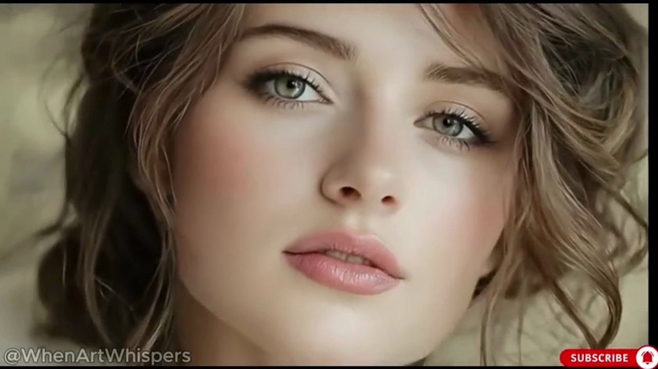 When Paintings Come to Life_ These artworks just woke up _aiart _art _painting _life _women(480P)