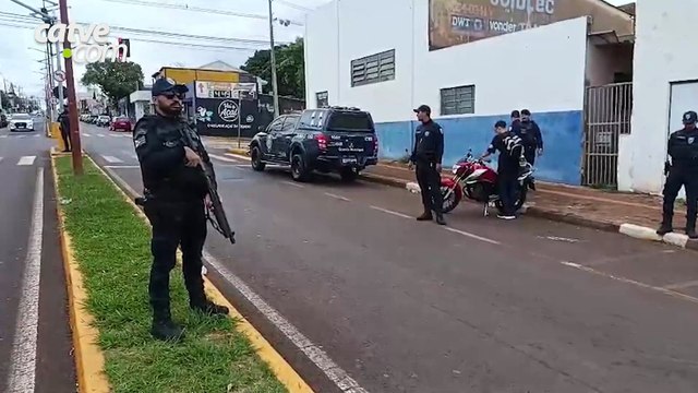 Guarda Municipal apreende cinco motocicletas em blitz realizada em Toledo