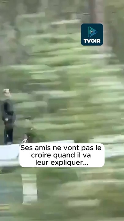 Un homme en Norvège aperçoit par hasard Tom Cruise sur un train. Apparemment, il tournait « Mission : Impossible 7 ». C'est incroyable ! 😂🚆