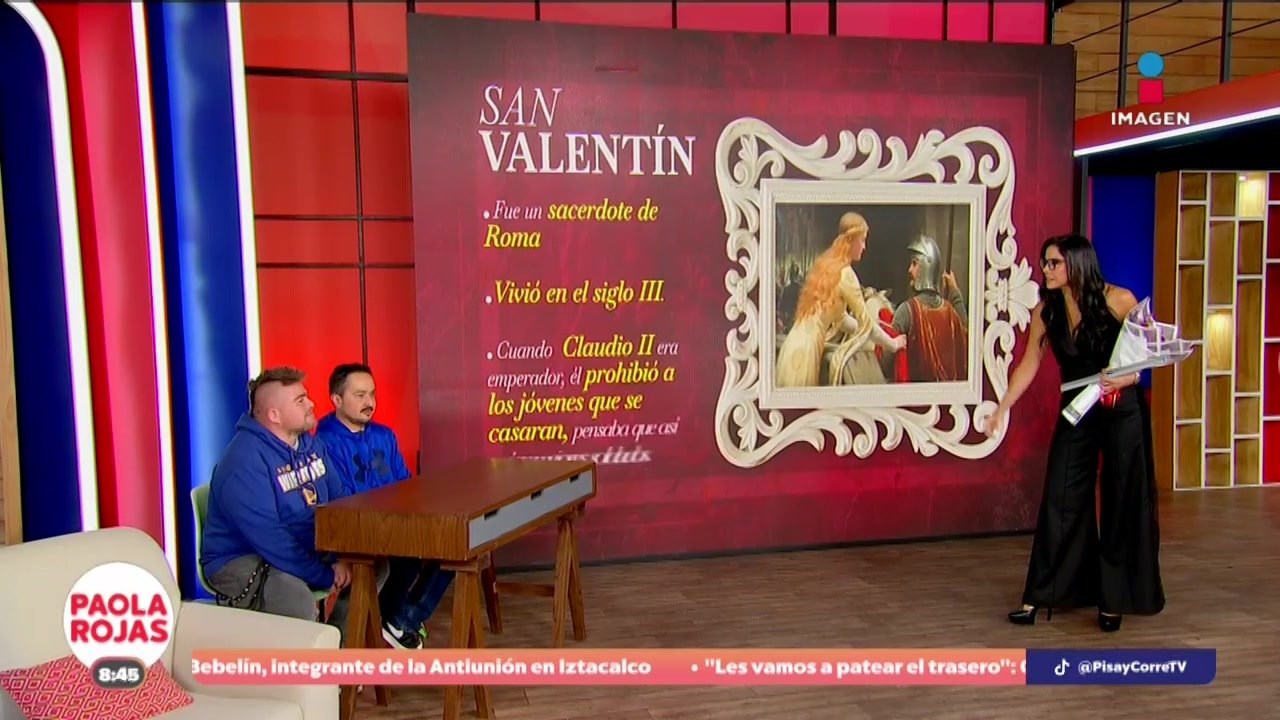 ¿Por qué el 14 de febrero celebramos San Valentín? | DPC con Paola Rojas