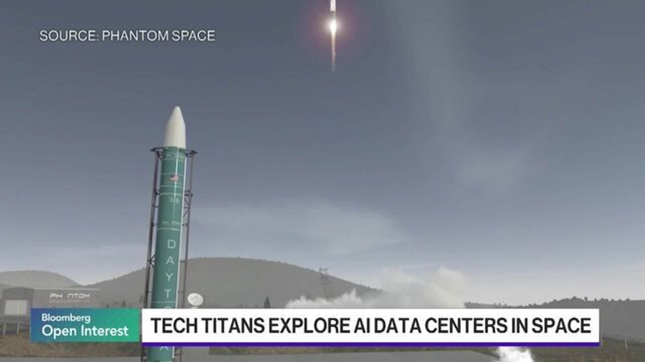 Building Data Centers in Space