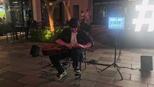 Lap tapping, new way to play the guitar
