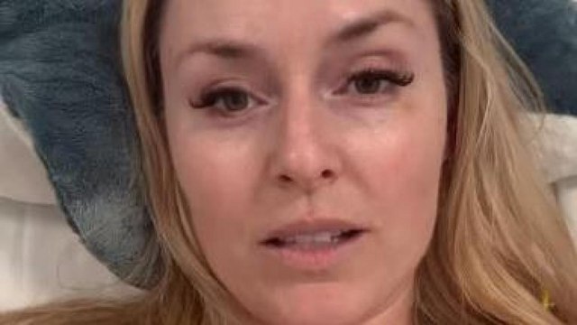Lindsey Vonn dall'ospedale ringrazia tutti per il supporto: «Ho ancora molta strada da fare»