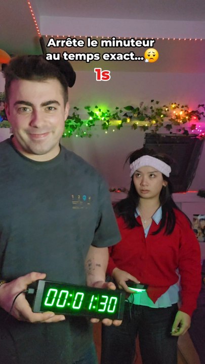 Pour une fois j'ai gagné..😭