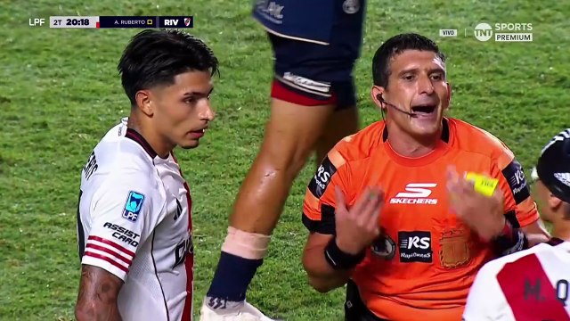 Argentinos Jrs 1 vs River Plate 0 | 2T | Fecha 5 | Apertura 2026.