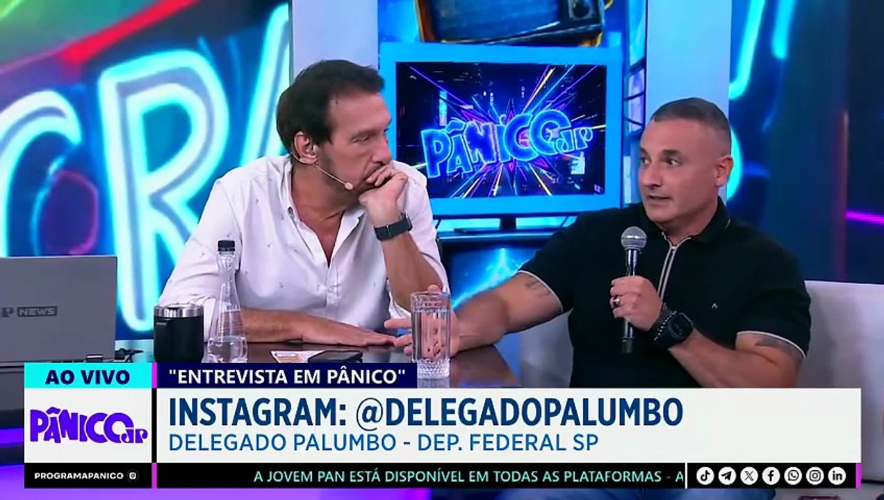 PALUMBO TÁ SEM PAPAS NA LÍNGUA E ESCULACHA IMPOSTOS NO BRASIL: “DEJETO DE LEI”