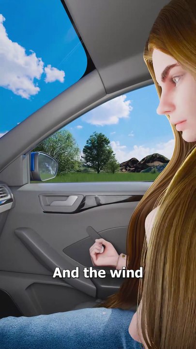 Her Hair Caused A Fatal Car Crash