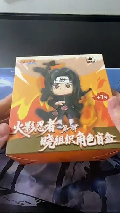 BLIND BOX NARUTO - SPECIAL AKATSUKI !