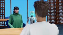 How Cafe Robots Let People Work From Home