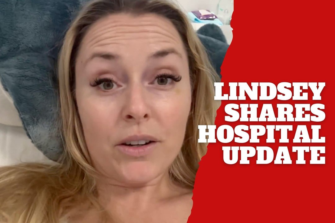 Lindsey Vonn shares emotional hospital update and thanks fans before next surgery