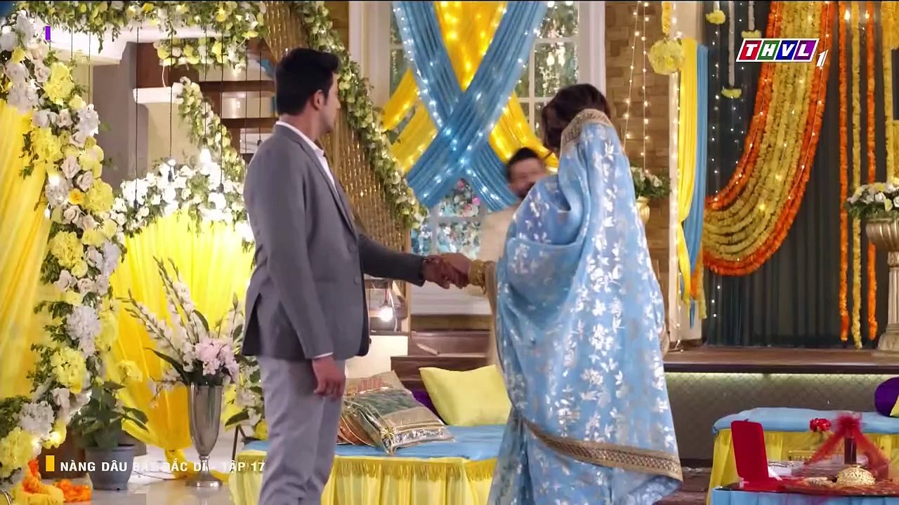NÀNG DÂU BẤT ĐẮC DĨ - TẬP 17 - THVL1 LỒNG TIẾNG - PHIM ẤN ĐỘ - NANG DAU BAT DAC DI