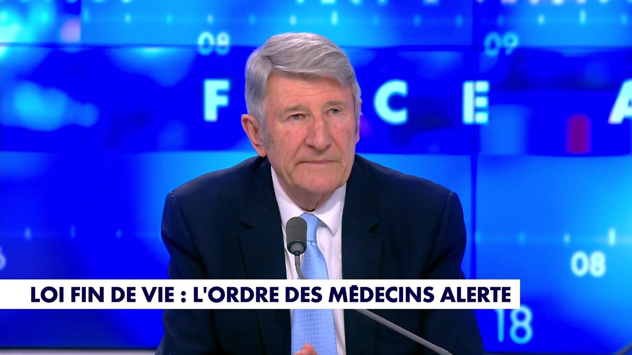 Philippe De Villiers : «On choisit celle qui fait des trous dans la caisse pour contrôler la caisse»