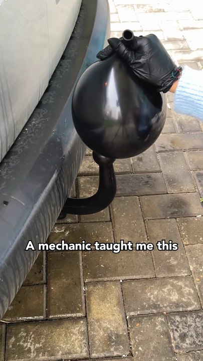 Tow hitch hack every car owner needs🚗🎈