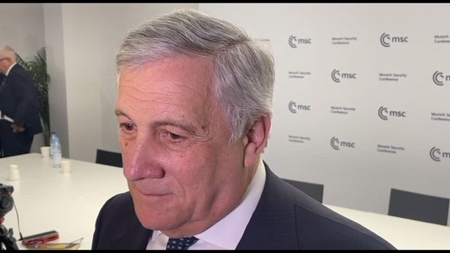 Tajani: Europa e Usa? Siamo due facce della stessa medaglia