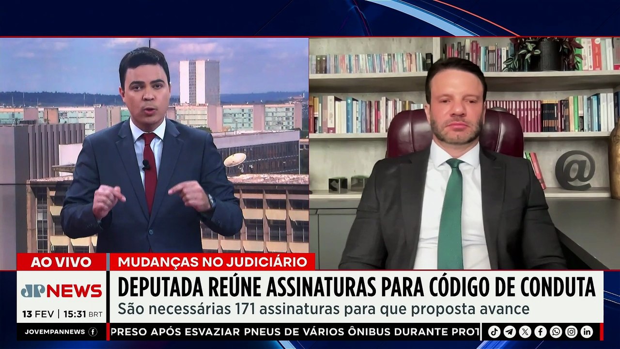 Mudança no Judiciário? Deputada reúne assinaturas para código de conduta no STF | TEMPO REAL