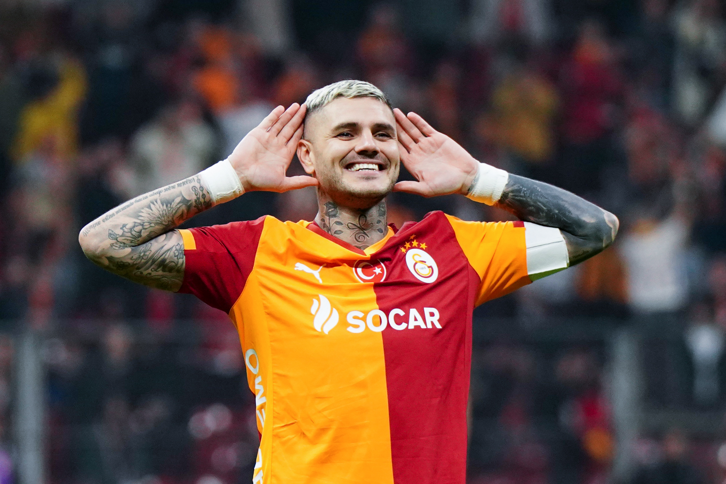Süper Lig : Triplé pour Icardi, Galatasaray s'amuse contre Eyüpspor