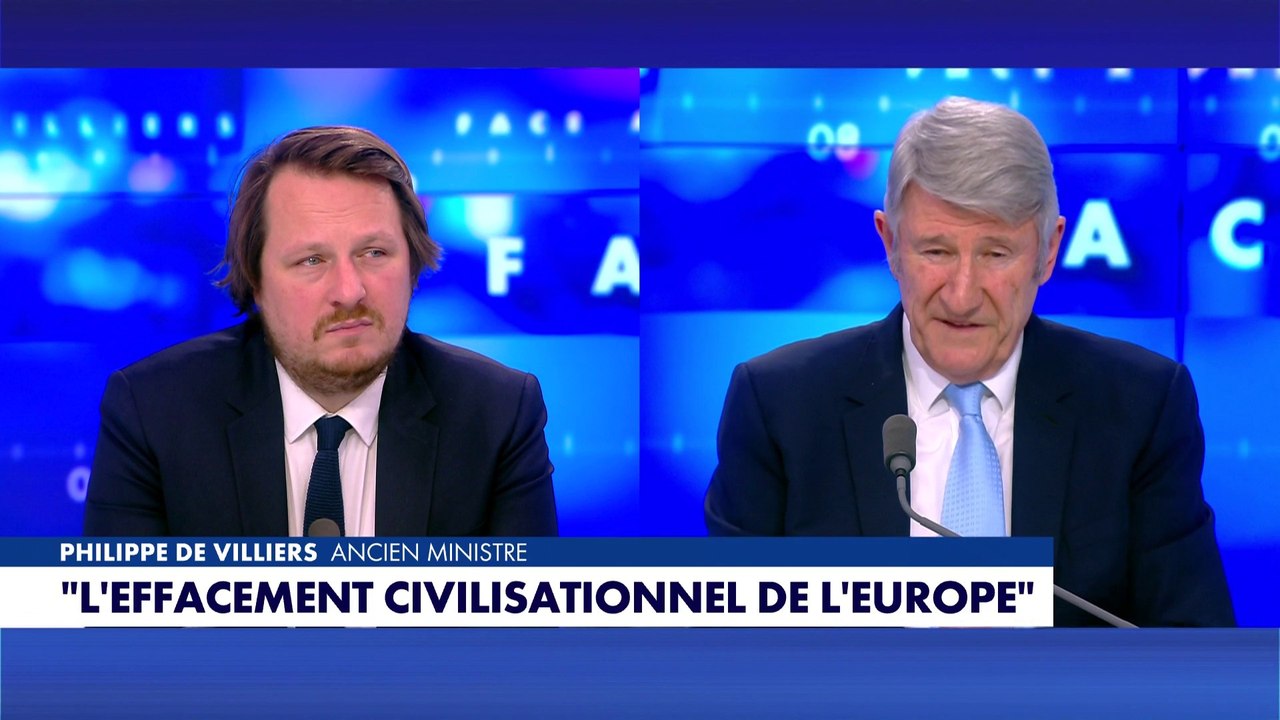 Philippe De Villiers: «Comment est-on passé de la préférence chrétienne à la préférence islamique ?»