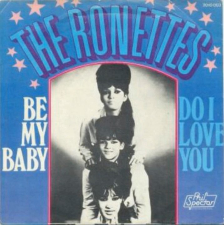 Party Song #73: Be My Baby - The Ronettes (1963)(From 1,001 Party Songs)