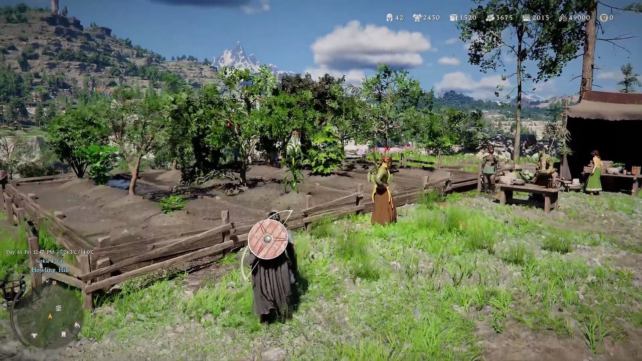 Crimson Desert - La vida en Pywel