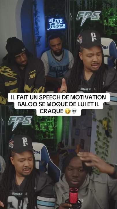 Je crois j’ai craqué l’équipe 🤣
