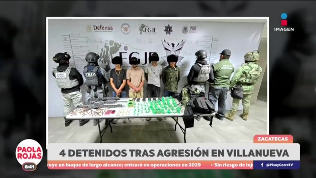 4 detenidos tras agresión cerca del rancho de Pepe Aguilar | DPC con Paola Rojas