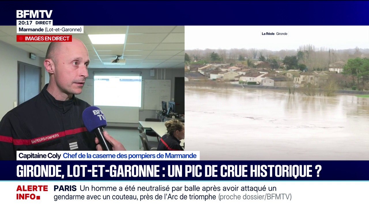 Dans le Lot-et-Garonne, les pompiers s'attenden...