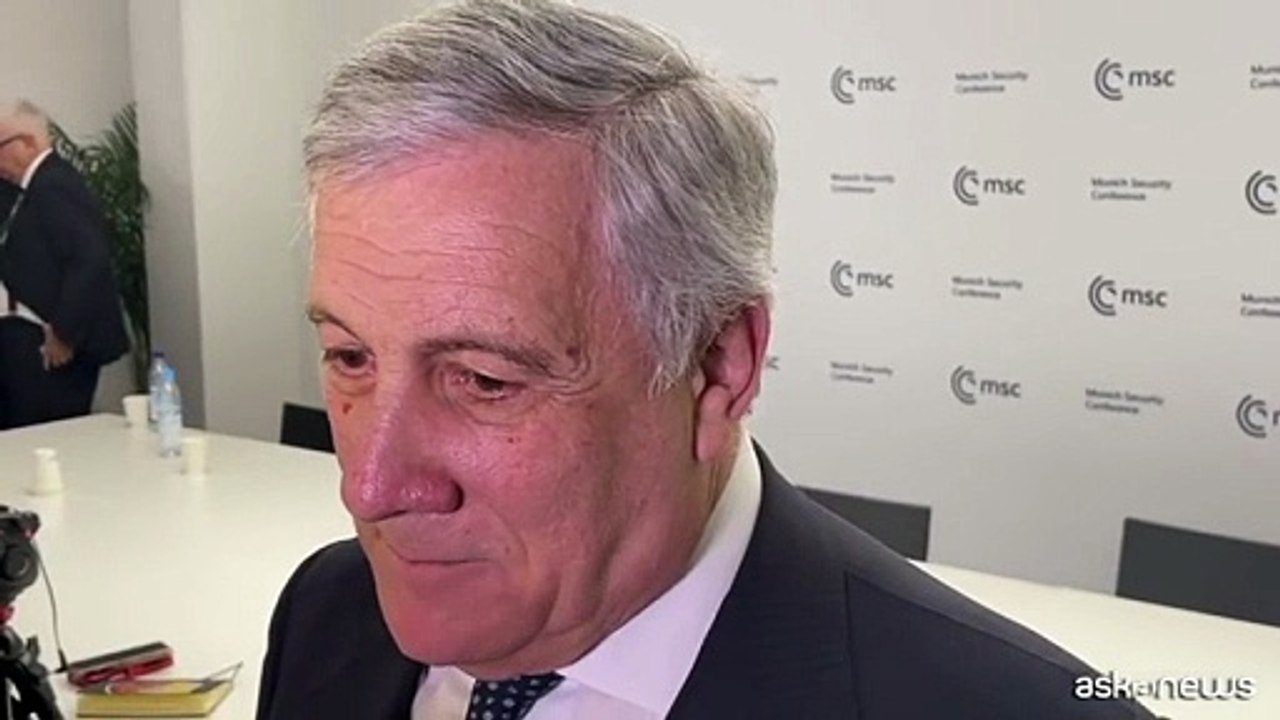 Tajani: Europa e Usa? "Siamo due facce della stessa medaglia"