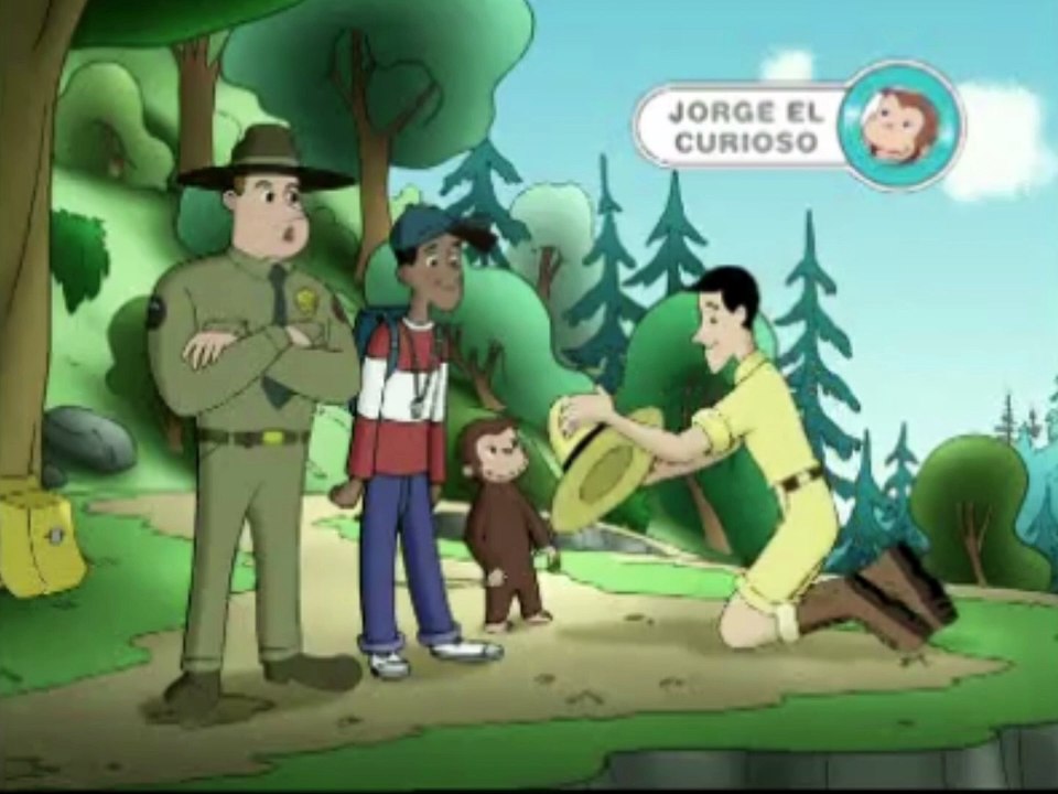 Discovery Kids Latinoamérica: Video Musical del Jorge el Curioso (Noviembre del 2008 - Marzo del 2009)