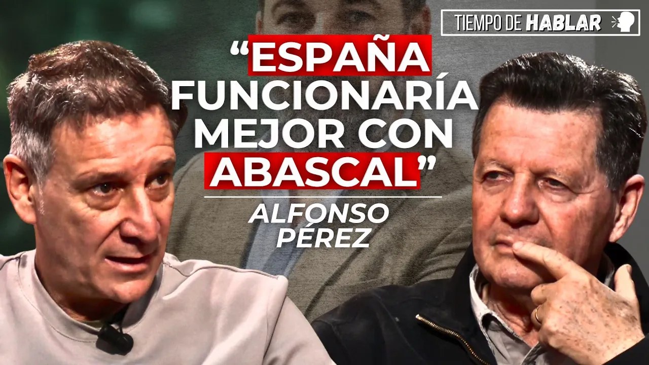 TdH / Alfonso Pérez no se corta con Rojo: "España funcionaría mejor con Abascal y Ayuso que con Sánchez"
