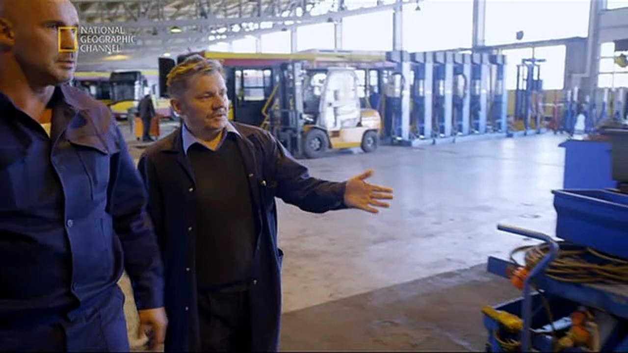 Przemek Saleta Najcięższe zadania - S01E10 Miejskie Zakłady Autobusowe