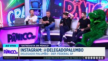DELEGADO PALUMBO AO VIVO PARA EXPLICAR TRETA COM TARCÍSIO, DETONAR PAIS FROUXOS E MAIS; ÍNTEGRA