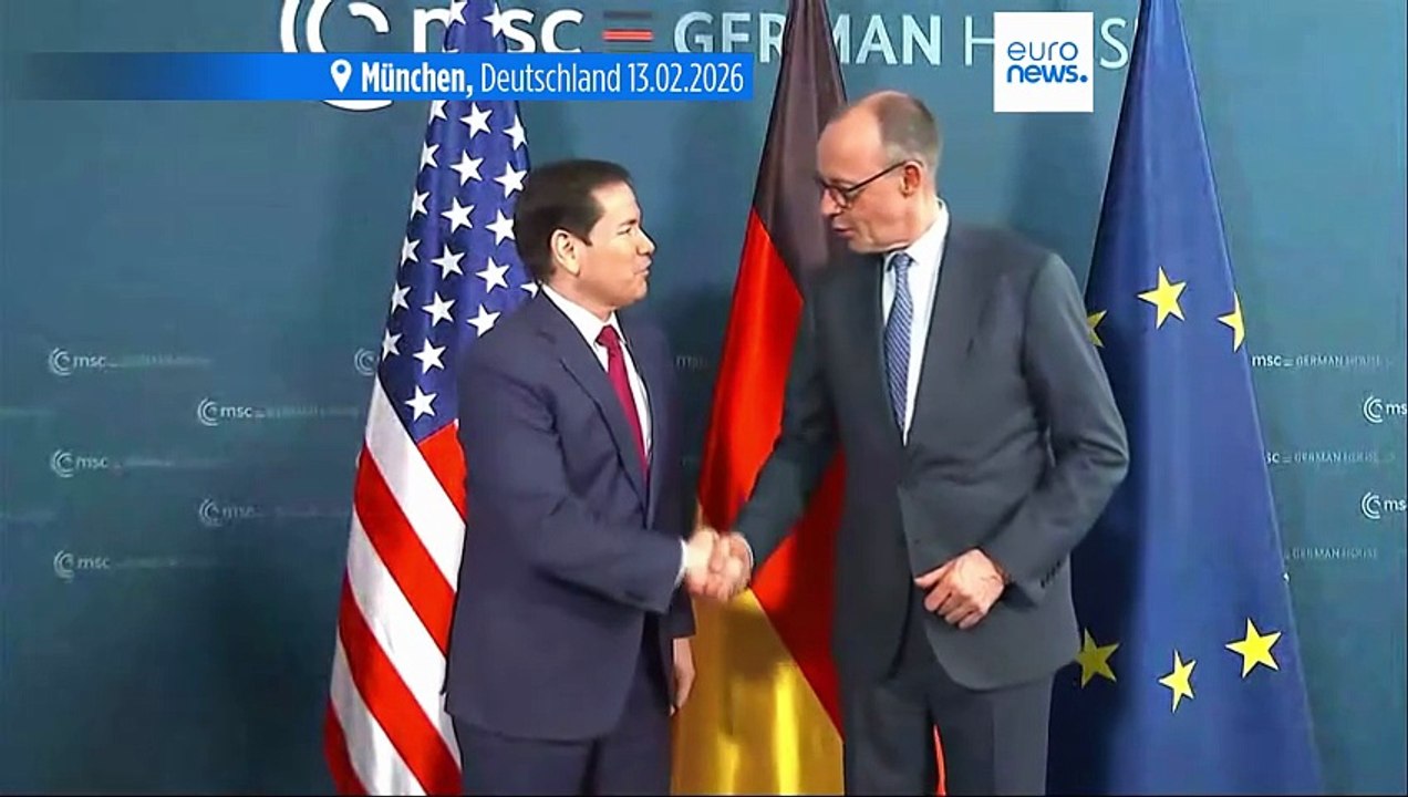 'Führungsanspruch der USA vielleicht schon verspielt' - So Merz auf Münchner Sicherheitskonferenz