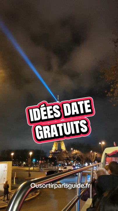 top des lieux gratuit pour un rendez-vous ❤️🌷